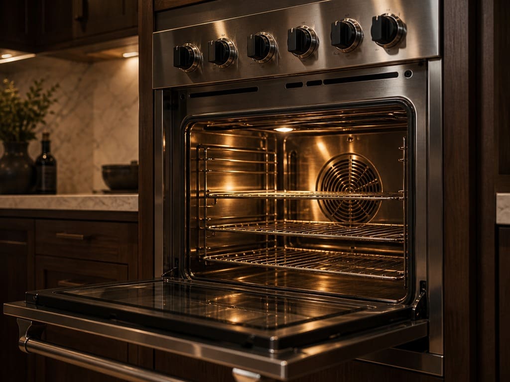 Viking built-in wall oven serviced in Walnut Creek